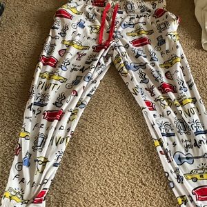 Comfy used pj pants (friends theme)